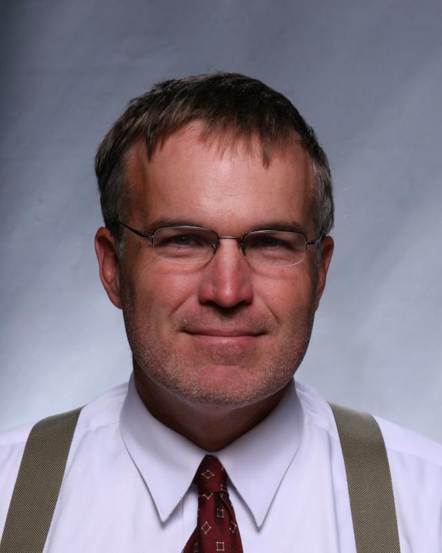 Trinity teacher Mr. Andrew Coverdale - 01012