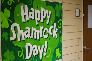 Stop and Smell the Shamrock Roses