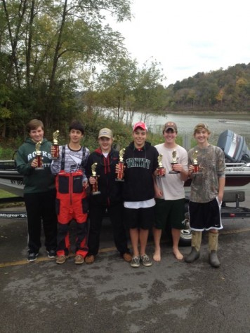 The fishing Rocks  finished with five teams in the top 10, including a sweep of the top three spots in the Tates Creek Invitational. 