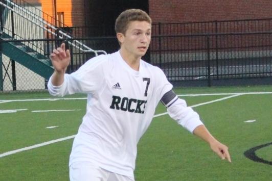 Kentuckys Mr. Soccer -- Trinity senior Sam Stockton