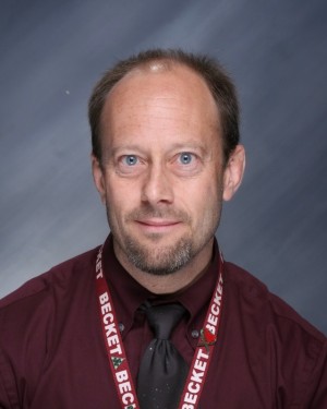 Trinity teacher Mr. Mike Budniak