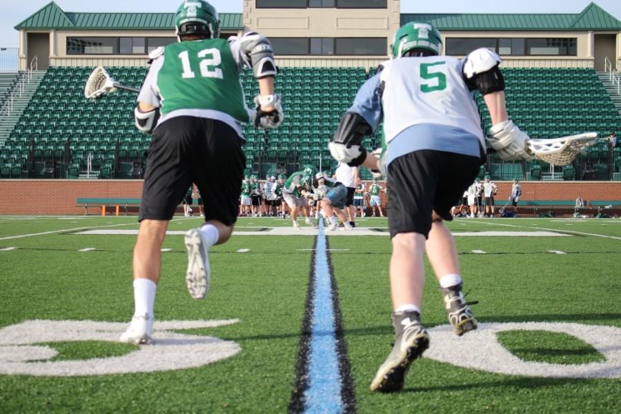 Lacrosse Rocks Defeat Ballard, Claim District Title