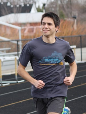 “First as a human, he’s really turned into a true Renaissance man," said track coach Scott Holzknecht of Turner.