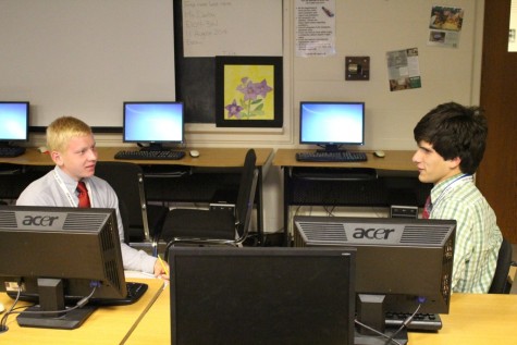 From Russia to Trinity, Seniors Discovered Unique Connection