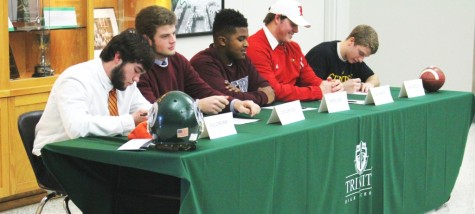 Five Rocks Sign to Play on the Next Level