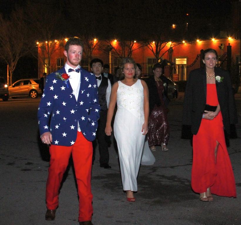 The Senior Prom took place at the Mellwood Center on Mar. 11.