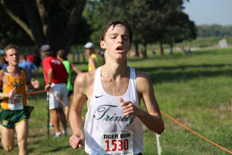 Harriers Open with Second in Tiger Run