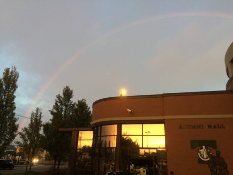 Morning Rainbow Bodes Well for Rocks!