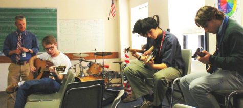 No Axe to Grind for These Jam Session Regulars
