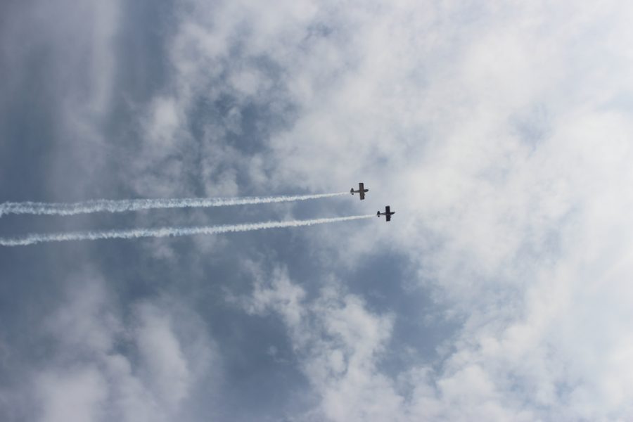 Fly-Overs and Moving Remarks as Tree is Dedicated in Memory of Tim Hardesty 16