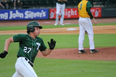 Pfaadt Name Synonymous with Trinity Baseball