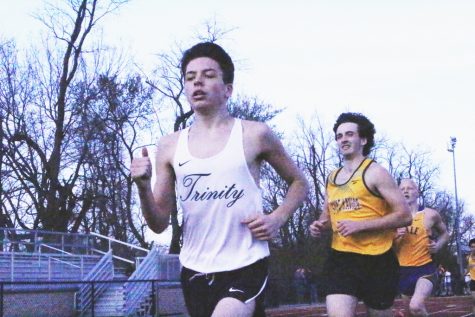 Running with Courage, Guts and Determination
