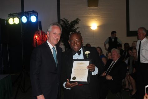 Celebrating Mr. Bradford’s Extraordinary Career