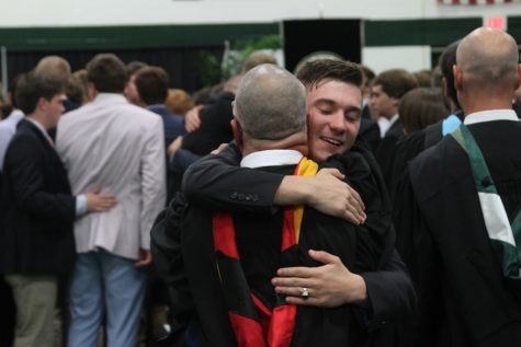 For the Class of 2017, a Final Mass Before a Fond Farewell