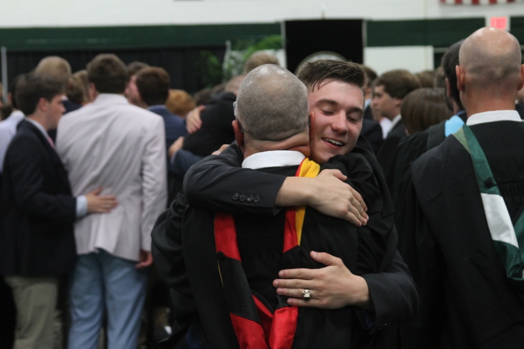 The weekend events for the Class of 2017 brought out fond farewells and deep appreciation.