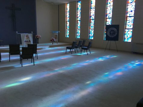 Stained Glass Rainbows to End the Day