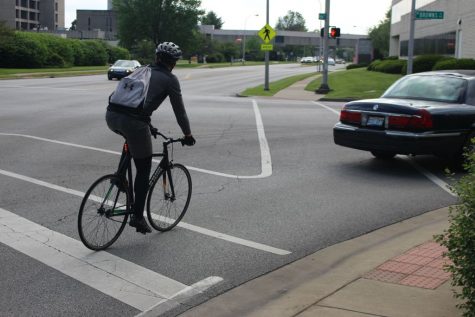 Sometimes Risky Business, But Cyclists Persevere