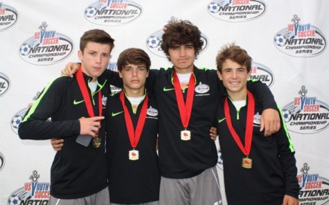 Four Rocks Heading to Soccer Youth Nationals in Frisco, Texas
