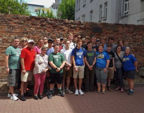 Trinity Group Travels to Europe to Study WWII and the Holocaust