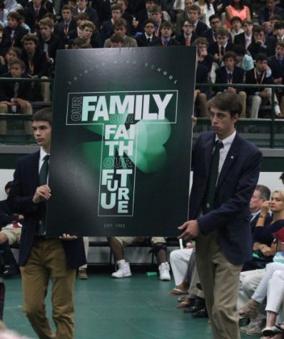 Rocks ‘Pick Up on the Spirit’ at Opening Mass
