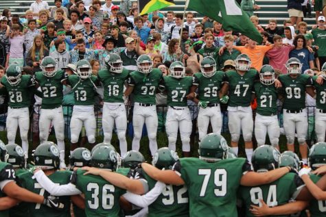 Trinity Seeking Hurricane Relief Donations at Football Game