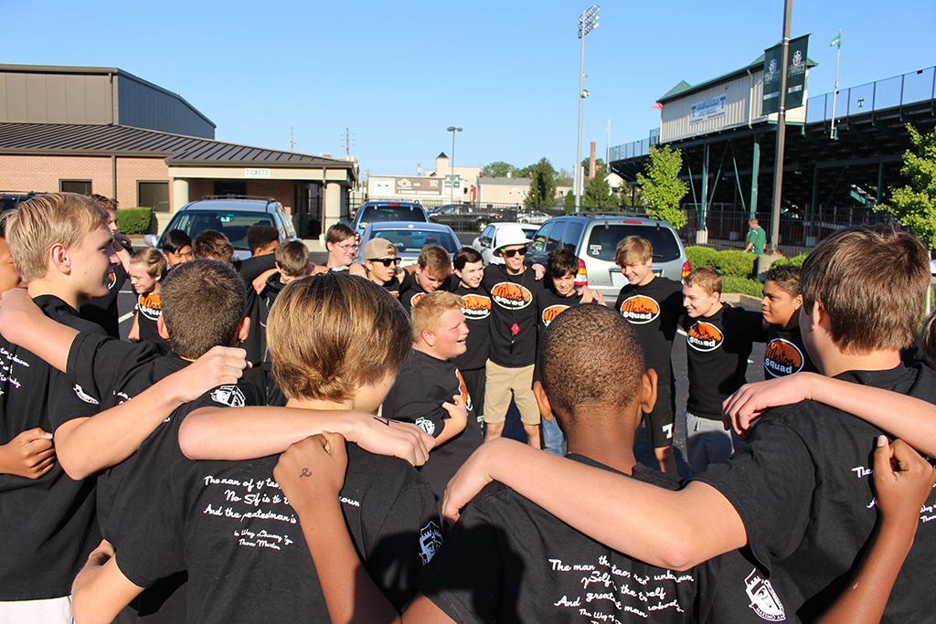 The annual freshman Rockin' is underway!

photo by Max Urton