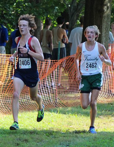 Rocks Run to a Second in 62nd Trinity Invitational