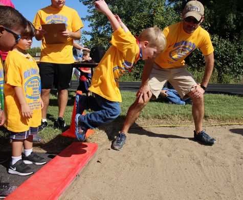 Olympian Service by Rocks at 40th Bill Roby Games