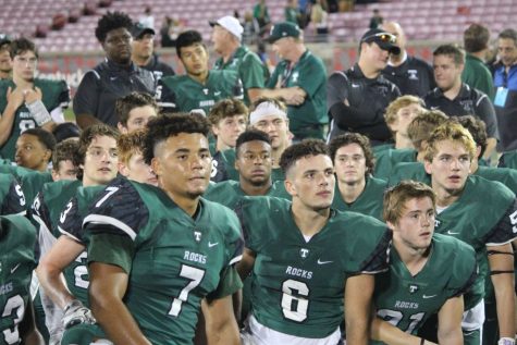 25-0 Football Rocks Go After 25th Championship