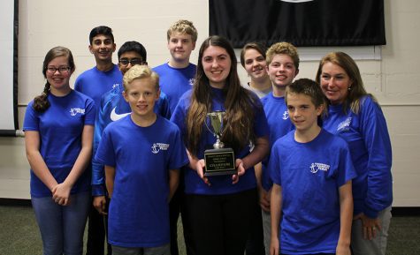 Anchorage Tops in Trinity Quick Recall Tournament
