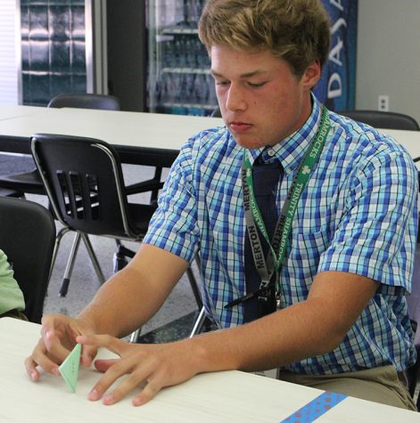 Merton Junior Wins Inaugural Paper Football Tourney