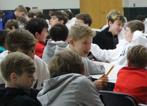 ‘Our Family, Our Faith, Our Future’ — the Class of 2022 — One Step Closer to Becoming Rocks!