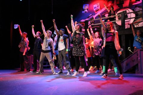 Trinity Department of Theatre Arts Rocks to Rave Reviews