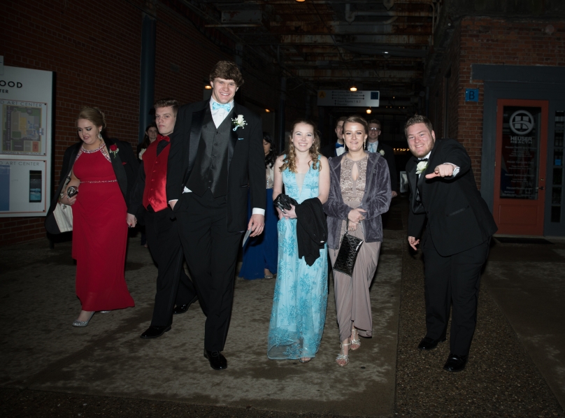 The Class of 2018 celebrated at the Senior Prom, held Mar. 9 at the Mellwood Arts Center. 