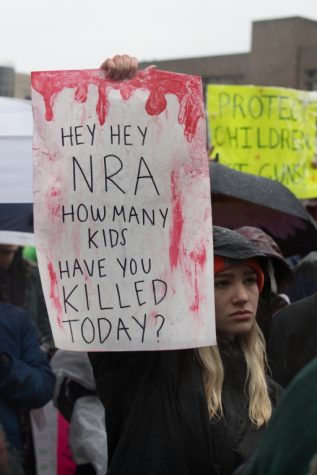 Local Activism Adds to National Movement Against Gun Violence