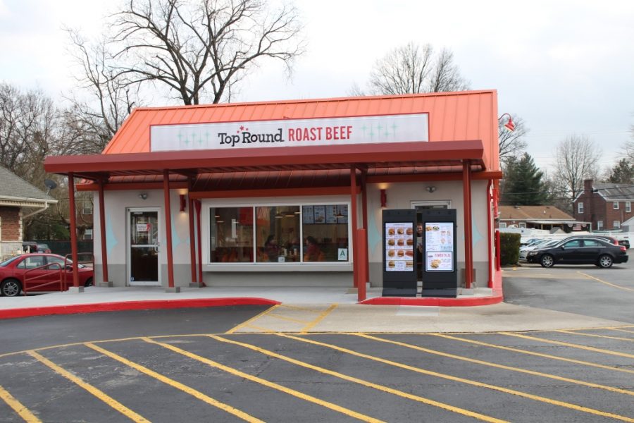 Located on Shelbyville Road, Top Round Roast Beef opened last August.