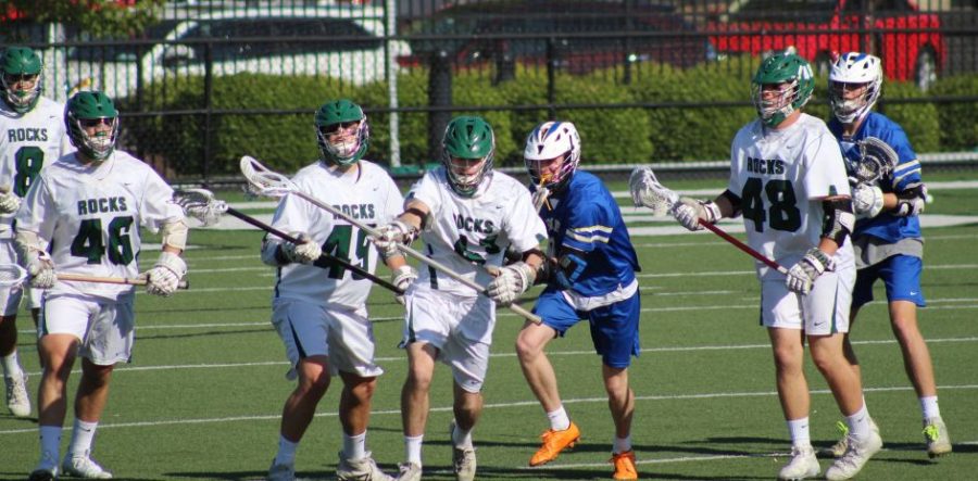 The Rocks knocked off Henry Clay 14-3 on May 1.