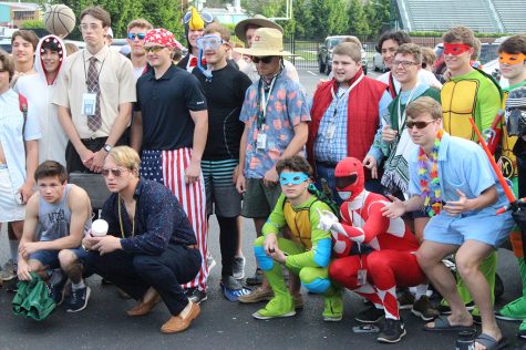 From Superheroes to Beachcombers, It’s Senior Costumes