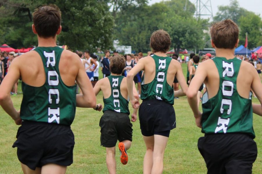 The Rocks Smashed the Competition in the 3A Cross Country State Championships on Nov. 3.