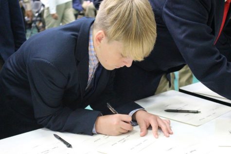 Class of 2022 Commits to Excellence