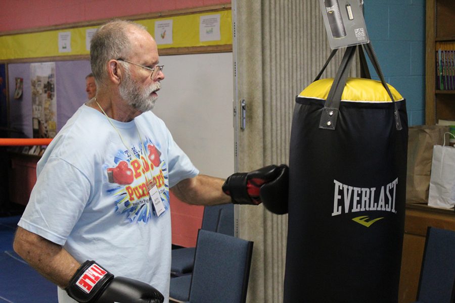 Rock Steady Boxing provides techniques for decreasing and reversing the debilitating effects of Parkinson's disease. 