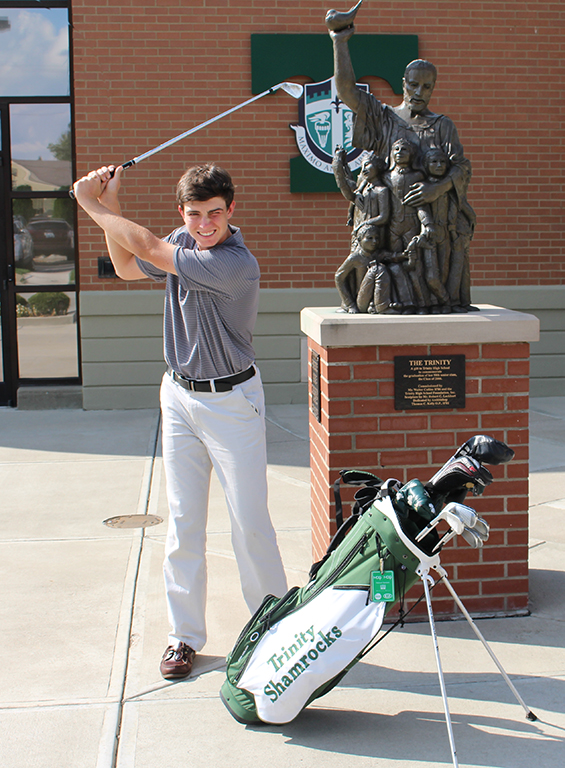 KHSAA Golf State Champion JM Butler! ECHO