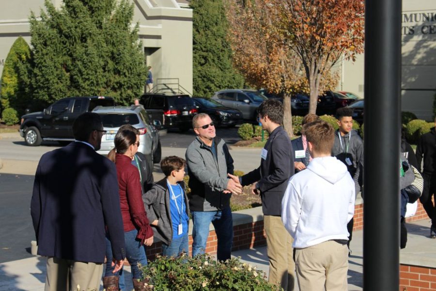 The Rocks welcomed more than 1,200 guests to campus Sunday, Nov. 11, during Open House. 