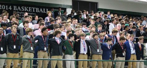 Shamrocks Honor the Solemnity of All Saints