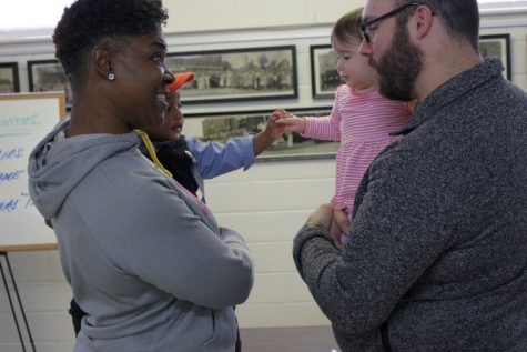 Shamrocks Share Spirit of Christmas