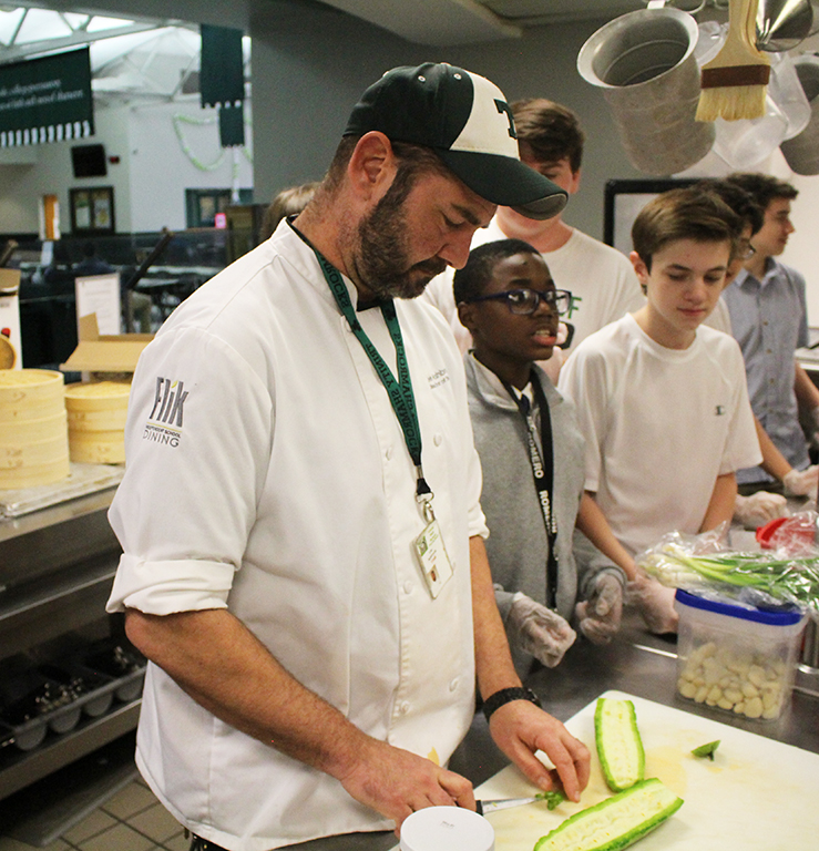 Executive Chef Lee Ashbrook