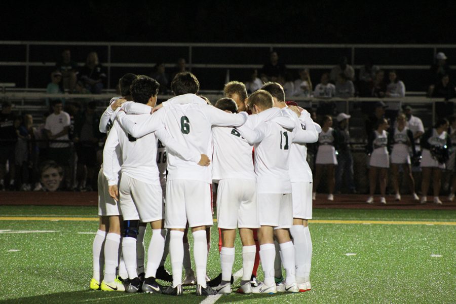 A tight-knit group, the soccer Rocks notched an undefeated season. 