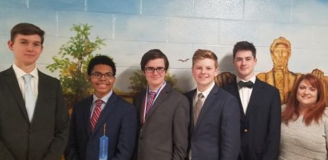 Evans Speech Region Champ, Zuccaro Region Coach of the Year