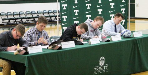 Five Shamrock Student-Athletes Sign with Kentucky Schools