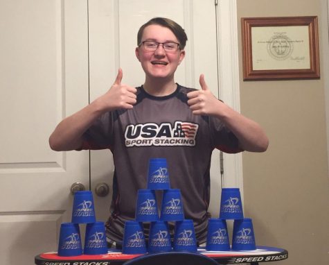 Top Times Stacking Up for Trinity Sophomore